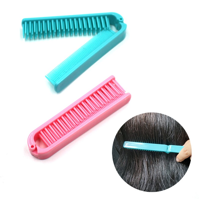 Cellritem Partners Hair Brush, Portable Folding Hair Comb, Hairbrush, Mini