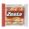 Keebler 01008 Zesta Saltine Crackers, 2 Crackers/Pack, 500 Packs/Carton