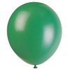 Forest Green Latex Balloons, 12" (10-Pack) - Premium-Quality & Vibrant