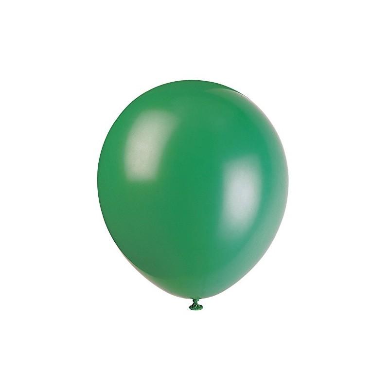 Forest Green Latex Balloons, 12" (10-Pack) - Premium-Quality & Vibrant