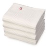 Imabari Towels, Face Towels, 100% Cotton, Set of 4, Cold