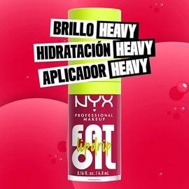 NYX Professional Makeup, Fat Oil, Gloss para labios, News Feed