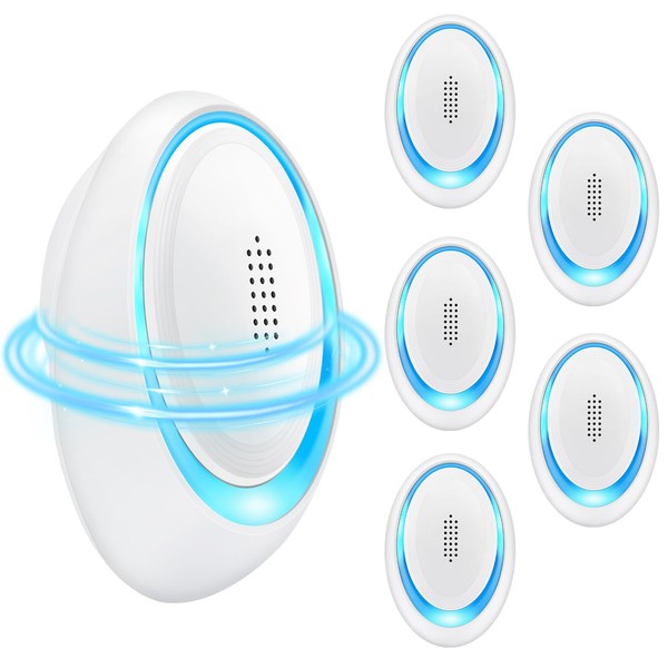 2025 Upgraded Version Pest Repellent Ultrasonic Plug in, Mouse Repellent