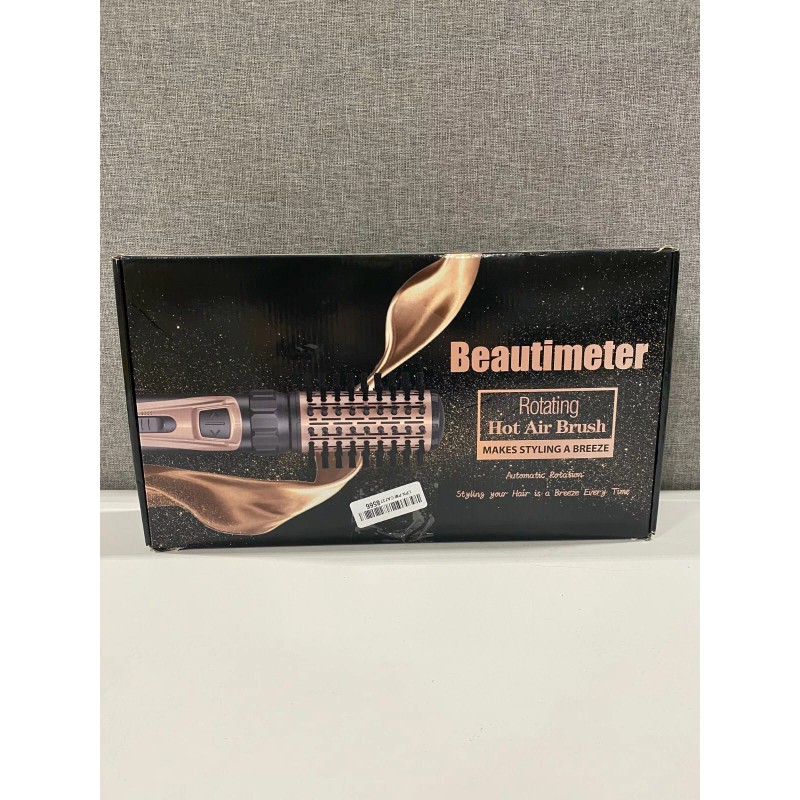 Beautimeter Rotating Hot Air Brush, w/ 3 Interchangeabl