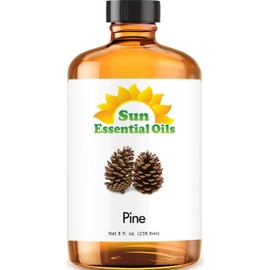 Sun Essential Oils 8oz Pine Essential Oil - Pine Aromatherapy Oil