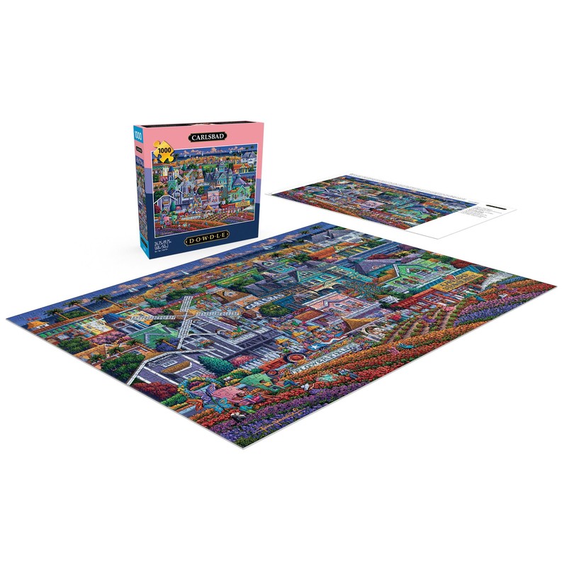 Buffalo Games - Eric Dowdle - Carlsbad - 1000 Piece