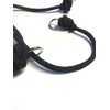 indian bosal attachment with rings black bitless horse tack