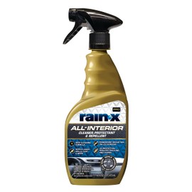 Rain-X 620232SRP All-Interior Cleaner Protectant & Repellent for Car Interiors, Cleans + Repels Liquid Spills & Dust without Residue, Cherry Scent 16 Fl Oz.