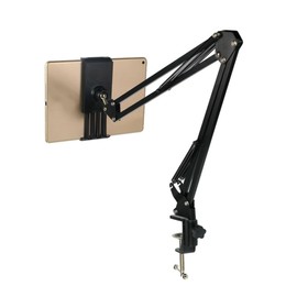 OSALADI 1PC Lazy Stand Holder for Phones Tablets Flexible Clip for Comfortable Viewing Ergonomic Design Compatible with Devices Wide