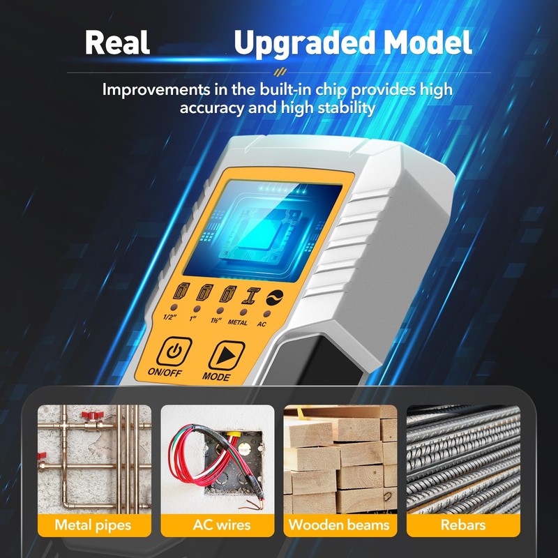 Stud Finder Wall Scanner Detector - 5 in 1 Electronic