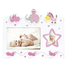 Zep Chantal, Wood, Pink, 26x21.5x5.5 cm