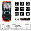 True RMS Digital Multimeter Tester 6000 Counts AC DC 20A