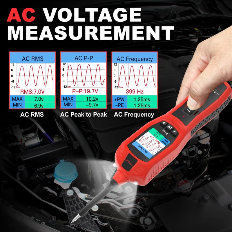 Circuit Breaker Finder Tool, Battery Tester, AC DC Voltage Tester,