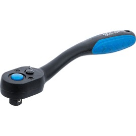 BGS 304 Reversible Ratchet, Black/Blue, 1/2-Inch
