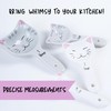 Cat Measuring Spoons - Cute Measuring Spoons Set w/Ribbon- Cat