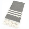 Hammetex Peshtemal Hand Towel, 100% Cotton, 95 x 185 cm,