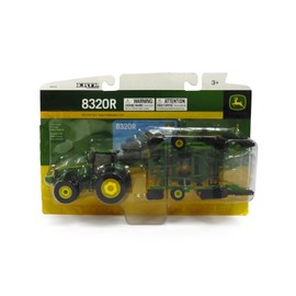 ERTL John Deere 8320R Tractor and Model 637 Disk Set (1:64 Scale)