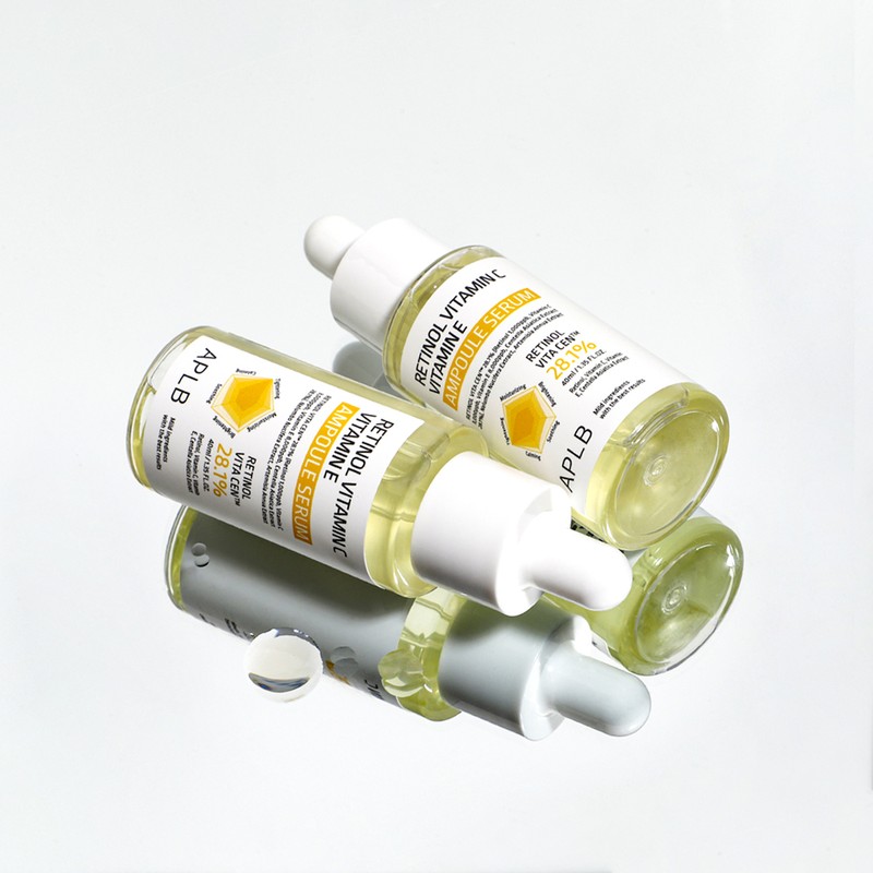 APLB Retinol Vitamin C Vitamin E Ampoule Serum 40ml -