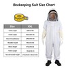 Cieex Bee Suit for Men Women, Beekeeping Suit Sting Proof,