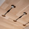 Trend ZIPBOLT Slimline Worktop Connector Kit, 16-25mm Thickness, Zinc-Plated Steel,