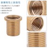SAMCOS Shift Knob Adapter Gear Stick Knob Adapter Car Shift