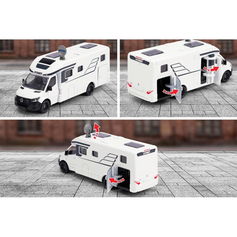 Majorette Hymer B-Class Camper