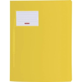 Fact File Folder A4 Yellow
