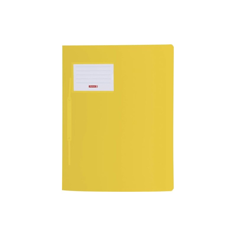 Fact File Folder A4 Yellow