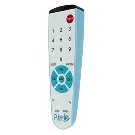 Clean Remote Universal TV Remote CR1