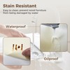 ALIUNI 100% EVA Shelf Liner for Kitchen Cabinet, 12" x