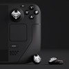 PlayVital Steam Deck LCD Compatible Thumb Grip Cap, Joystick Cap