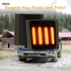 4PCS LED Side Marker Fender Lights for 1994-1998 Chevy C/K