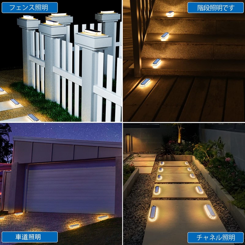 Yilaie Solar Light, Garden Light, Outdoor Solar Ground Light, Recessed