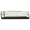 Tombo 1610FS Folk Blues 10 Hole Diatonic Harmonica F#