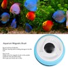 Aquarium Magnetic Brush Scratch Proof Bristles Prevent Slip Algae Scraper