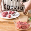 CHEFZOCO Meatball Spoon, Meatball Spoon, Meatball Machine, Dumpling Tongs, Non-Stick