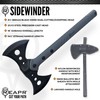 Reapr Sidewinder Tactical Double Axe – 16" Dual-Headed Survival Hatchet