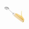 Disabled Patient Arthritis Elder Utensil Removable Flexible Rotating Eating Tablewares(Spoon)