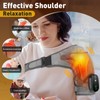 MOAJAZA Heated Shoulder Brace for Women Men, Shoulder Massager Shoulder