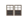 Shed Windows & More 2-Pack Shed Window - 14" X