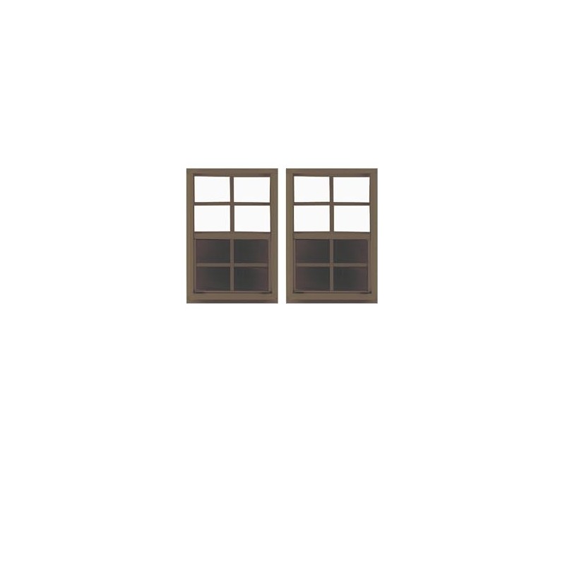 Shed Windows & More 2-Pack Shed Window - 14" X