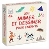 KANGUR Jeu Mimer et Dessiner Pour Enfants
