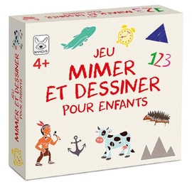 KANGUR Jeu Mimer et Dessiner Pour Enfants