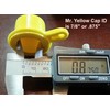 Yellow Gas Can Cap That Fits Your Vintage Blitz Spout