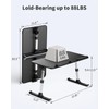 SAIJI Height & Angle Adjustable Laptop Stand for Bed, Lap