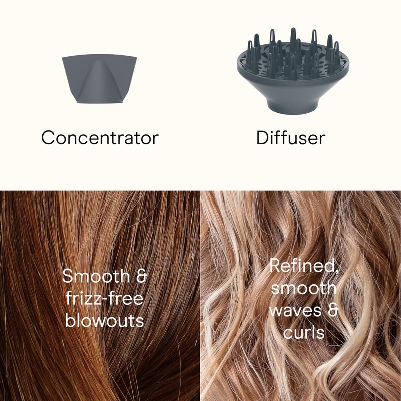INFINITI PRO CONAIR SmoothWrap Hair Dryer, Blow Dryer with Diffuser