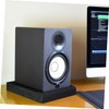 BESPORTBLE 2Pcs Small High Density Speaker Isolation Pads for Enhanced