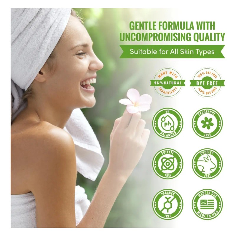 Jabón Corporal Hidratante Para Eccema Y Psoriasis