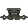 KOTARBAU® Set of 4 Decorative Hinges for Cupboard Asymmetrical Retro