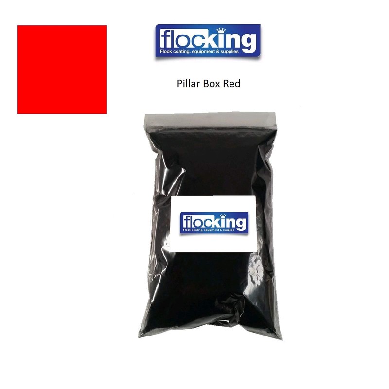 Flock Fibres, Powder - DIY Flocking - 1mm Nylon -